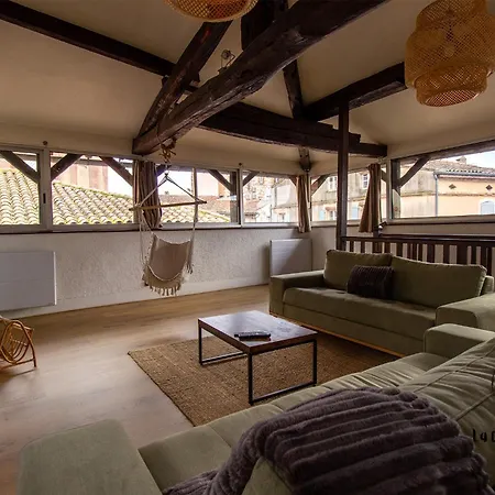 Villa Sous les toits de Sainte-Cécile à Albi Extérieur photo