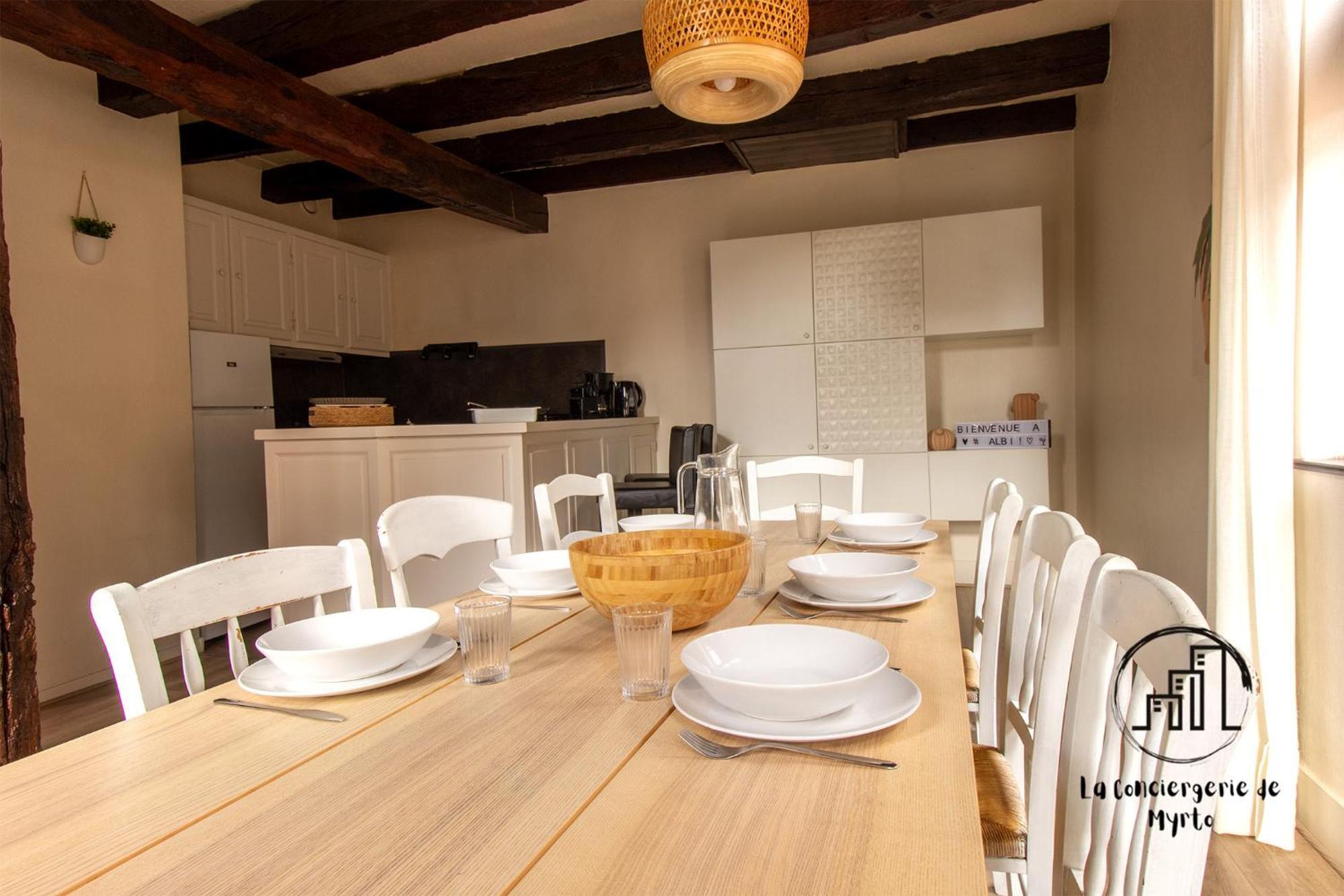 Sous Les Toits De Sainte-cecile Holiday home Albi